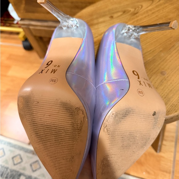 Mix No. 6 Iridescent Stiletto Heels - Picture 6 of 6